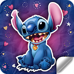 Cover Image of Descargar Blue Koala Stitch Stickers for WhatsApp 1.0 APK