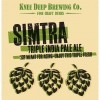 Knee Deep Simtra Triple IPA