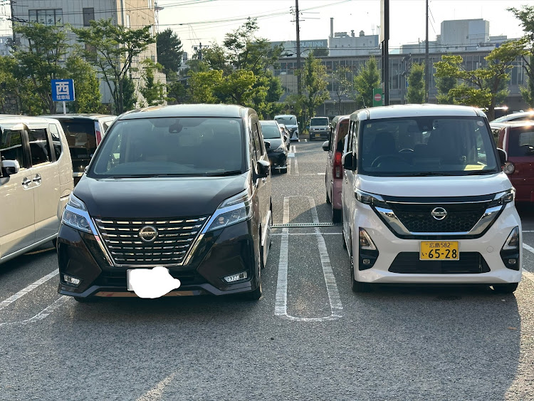 ルークスの洗車・三原市内・買い物に関するカスタム事例の投稿画像6枚目