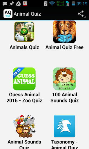 Top Animal Quiz