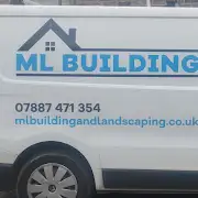 M L Building & Groundworks Ltd Logo