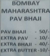 Bombay Maharashtra Pav Bhaji menu 1