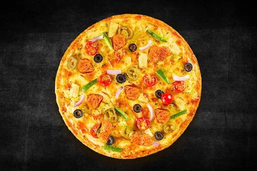 Torpedo Tandoori Chicken Regular Pizza (Serves 1)