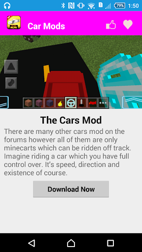 免費下載娛樂APP|Car Mod FOR MCPE* app開箱文|APP開箱王