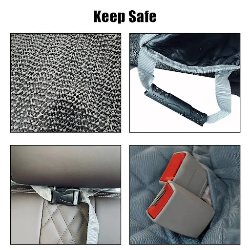 Trunk Protector Mattress Car Rear Back Mat Waterproof Cat Dog Cushion For Dogs Car Seat Cover Pet Travel Carrier