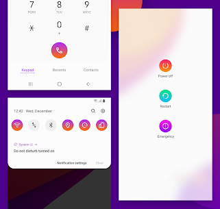 Liv White Substratum 主题补丁 APK 4