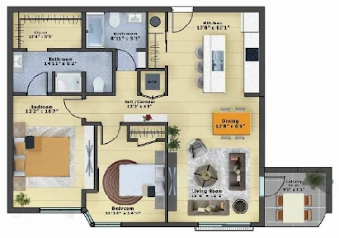 Floorplan Diagram