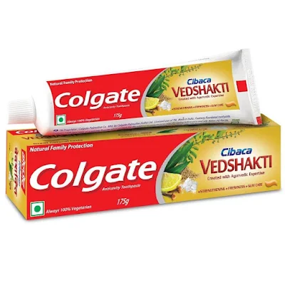 Colgate Cibaca Vedshakti Toothpaste - 200 gm