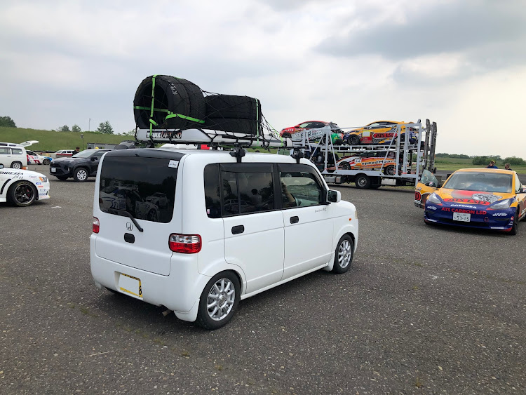ロードスターRFの全日本ジムカーナ・ロードスターRF・PN3・痛み分け・特殊路面に関するカスタム事例の投稿画像5枚目