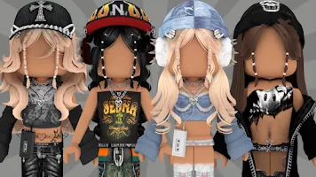 slender girl roblox outfit brookhaven｜TikTok Search