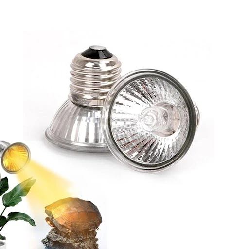 25W 50W 75W UVA Heat light bulb Pet Reptile Heating Lamp Turtle Lizard Heater Bulb Emitter for Pets Basking Bird Snake 1