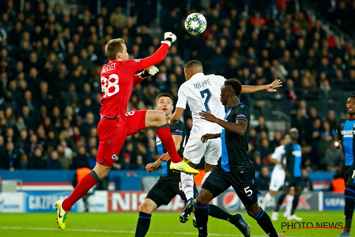 Le Club de Bruges s'incline au PSG mais peut nourrir des regrets 