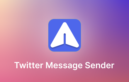 TwDM - Twitter DM Bot & Bulk Message Sender small promo image