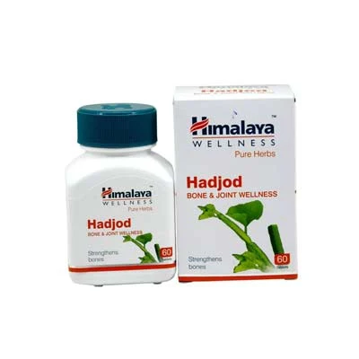 Himalaya Pure Herbs Hadjod 60 Pcs