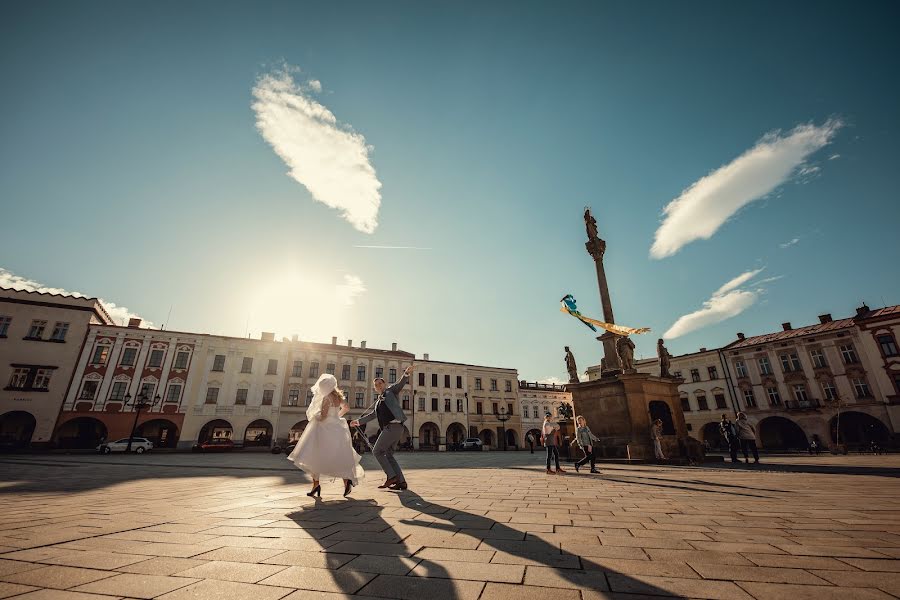 Fotografo di matrimoni Jan Zavadil (fotozavadil). Foto del 14 novembre 2018