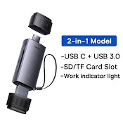 Đầu Đọc Thẻ Nhớ Đa Năng Tốc Độ Cao Baseus Usb - A/C To Sd/Tf Card Reader