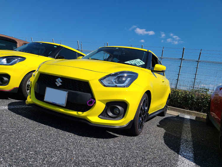 スイフトスポーツの伊丹スカイパーク・比叡山ドライブウェイ・比叡山延暦寺・ちゃんぽん亭・ここで200㌔が近く感じてきたに関するカスタム事例の投稿画像11枚目