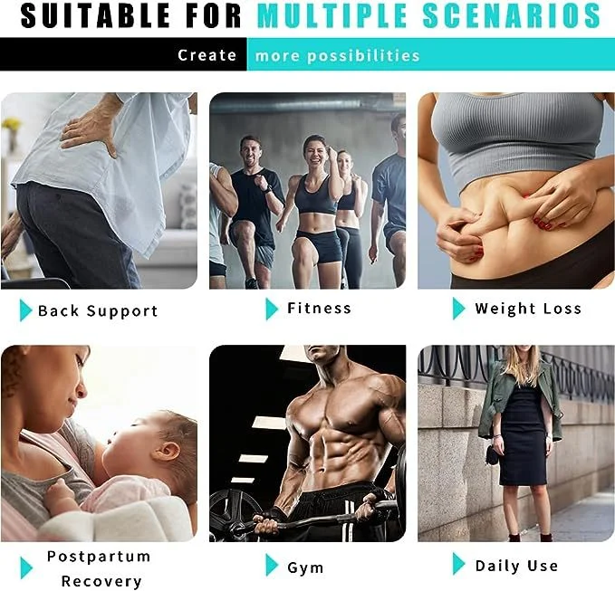 Title 8, Neopren Taillenstütze für Damen und Herren mit ...