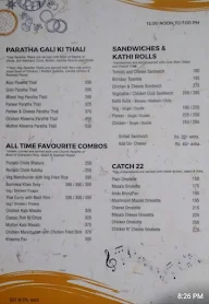 Dakkhan - Drink Dance Dine menu 2