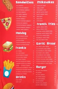 Mammas Food menu 1