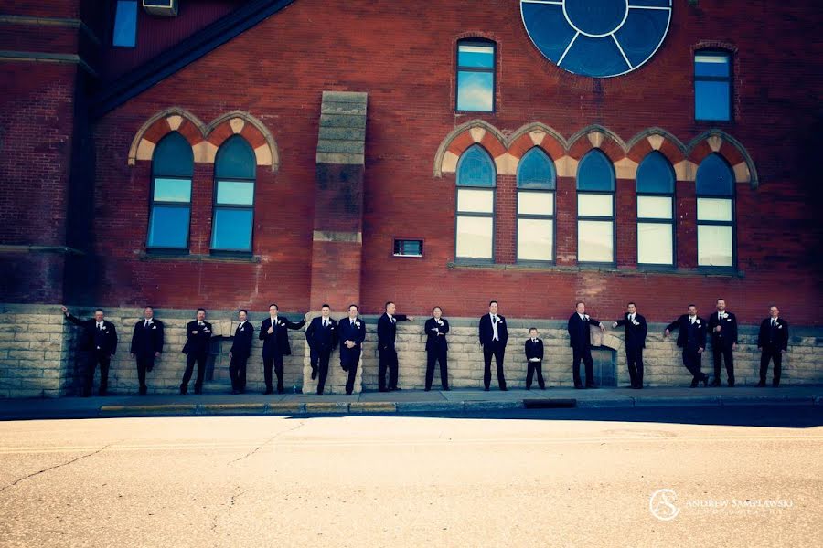 Fotógrafo de bodas Andrew Samplawski (andrewsamplawski). Foto del 21 de marzo 2020