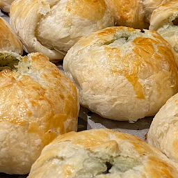 Spinach Knish