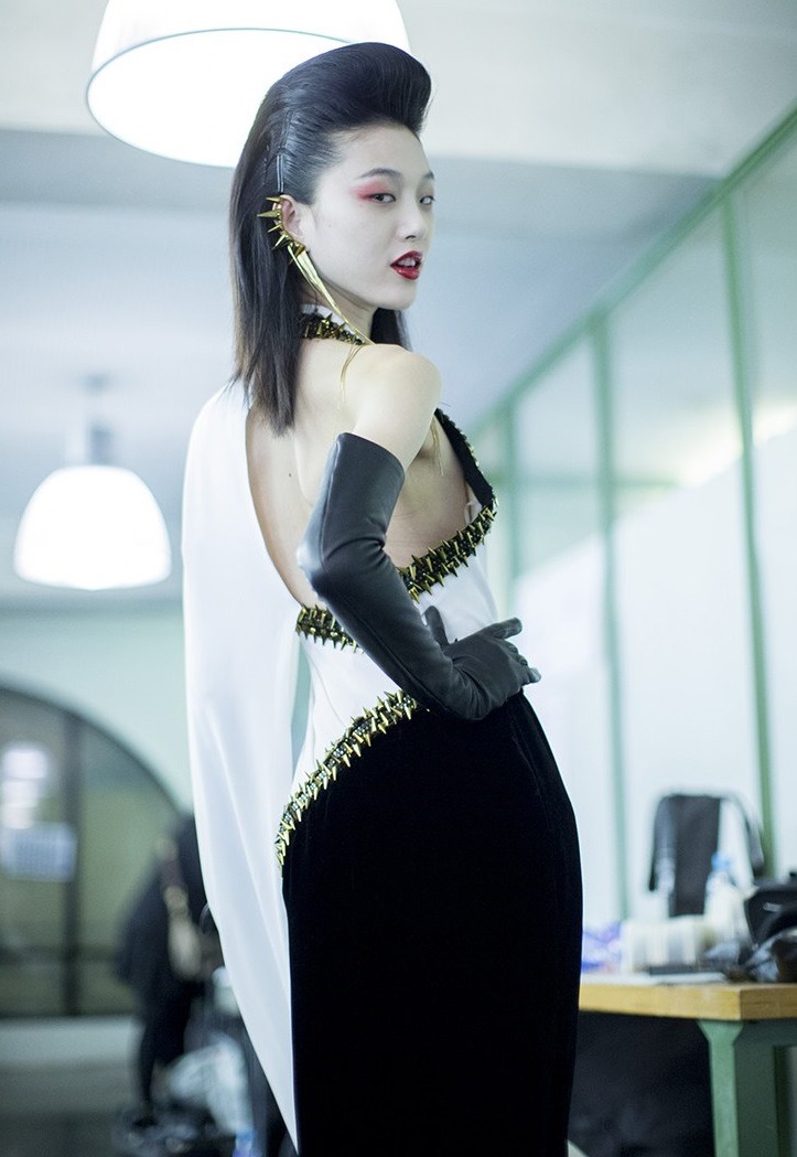 Meet Choi Sora—The Model Who Stole The Show At Met Gala - Koreaboo