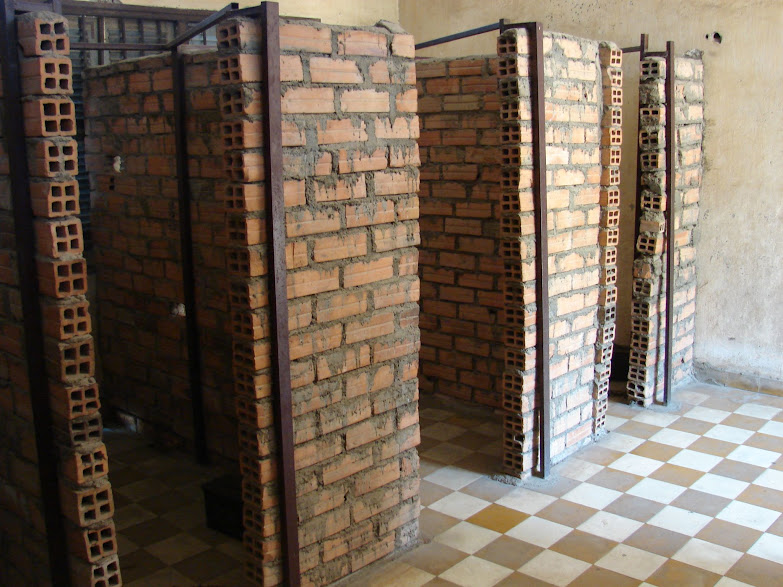 musée tuol sleng - phnom penh