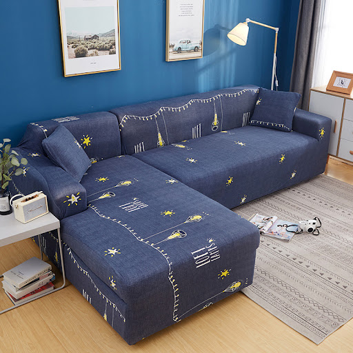 Title 5, Sofa cushion cover, universal for all seasons, ...