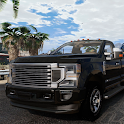 F250 Duty Pickup Driving Sim