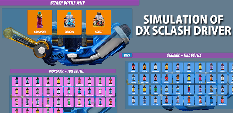 DX Sclash Driver Sim for Build Henshin