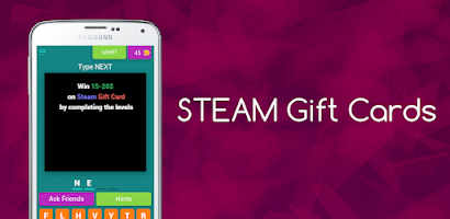 Steam Gift Card - Apps on Google Play