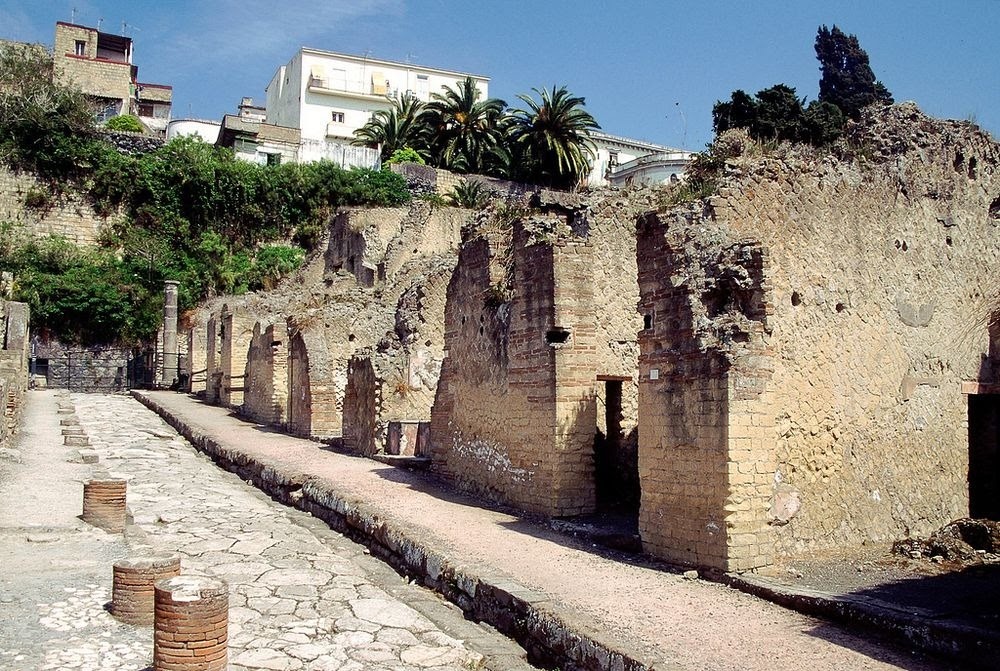 Herculano, a cidade menos conhecida de uma tragédia