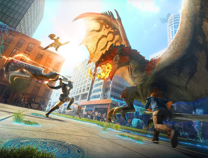 Monster Hunter Now” from Niantic and Capcom Launches Today – Niantic Labs