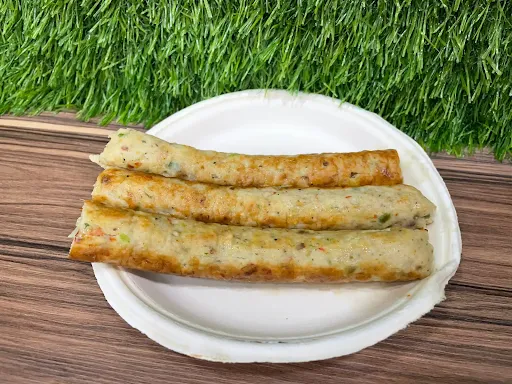 Chicken Seekh Kebab Roll