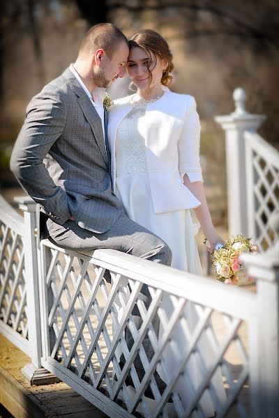 結婚式の写真家Andrey Melekhin (andreu)。2018 4月18日の写真