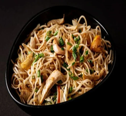 Butter Garlic Double Chicken Noodles