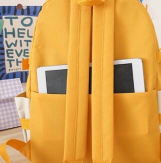 Title 20, Five-Piece Schoolbag for Women A Stylish and Sp...