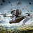 FPV drone operator kamikaze icon
