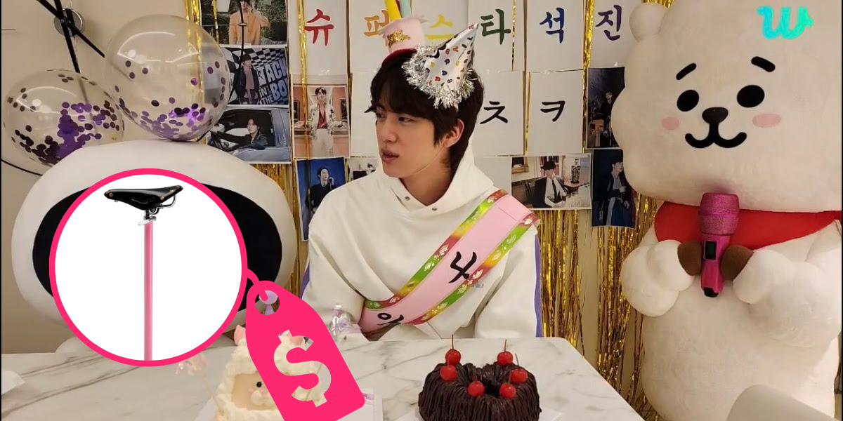 Louis Vuitton And LEGO Send BTS's Jin A Birthday Gift - Koreaboo