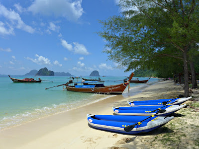 Go ashore on Koh Ngai