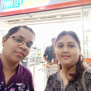 Priya Chudnaik at Big Bazaar, Navallur,  photos