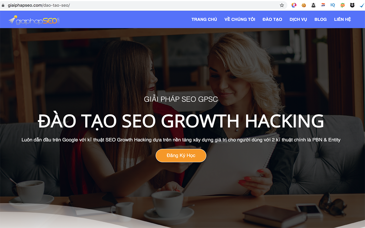 Đào Tạo SEO Growth Hacking Preview image 0