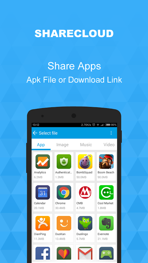 ShareCloud (Share Apps) - screenshot