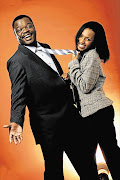 FOR LOVE AND MONEY: Seputla Sebogodi and Katlego Danke as super-hot couple Kenneth and Dineo Mashaba, old stalwarts of 'Generations', are among those fired over pay demands