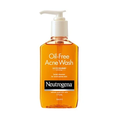 Neutrogena Oil Free Acne Wash Facial Cleanser