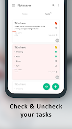 Color Notepad and Sticky Notes poster 2