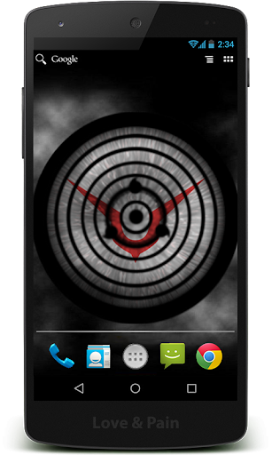 Sharingan Live Wallpaper Pro