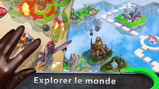  Sky Clash: Lords of Clans 3D – Vignette de la capture d'écran 