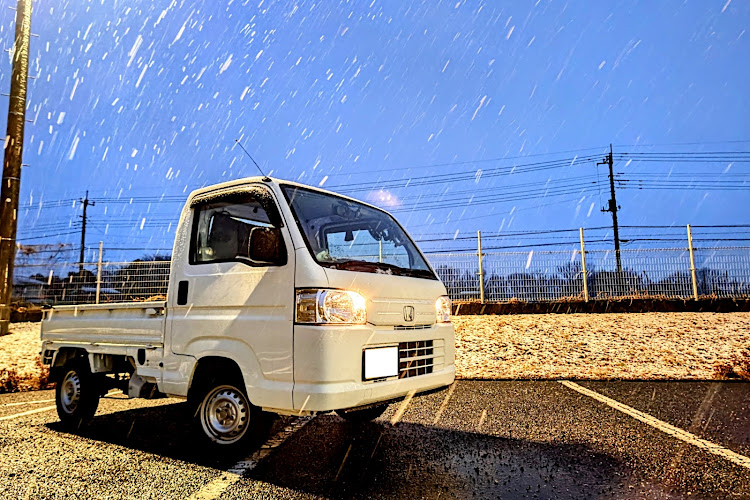 アクティトラックの雪とコラボ・雪 ✕ アクティトラックに関するカスタム事例の投稿画像2枚目